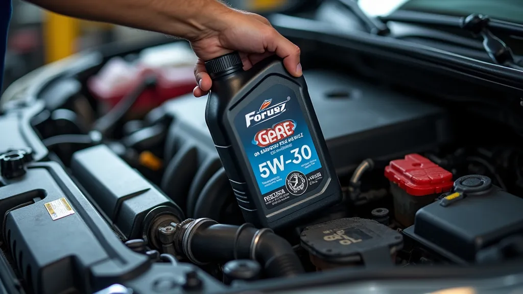 Иллюстрация: Какое моторное масло заливать в Ford Focus? Допуски, вязкость и лучшие бренды