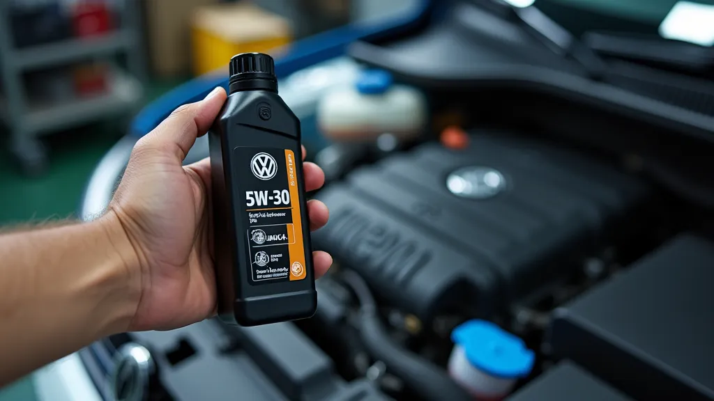 Иллюстрация: Какое моторное масло заливать в Volkswagen Polo? Допуски, вязкость и лучшие бренды