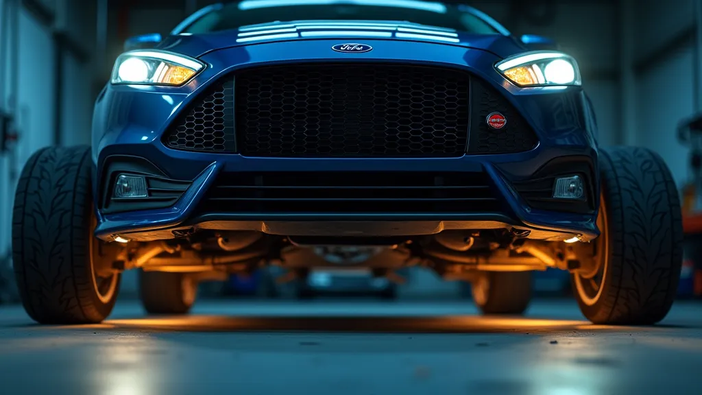 Стук в подвеске Ford Focus: главные болячки, диагностика и выбор запчастей