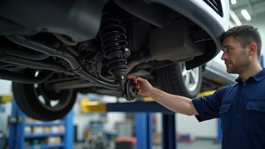 Иллюстрация: Стук в подвеске Nissan Qashqai: главные болячки, диагностика и выбор запчастей