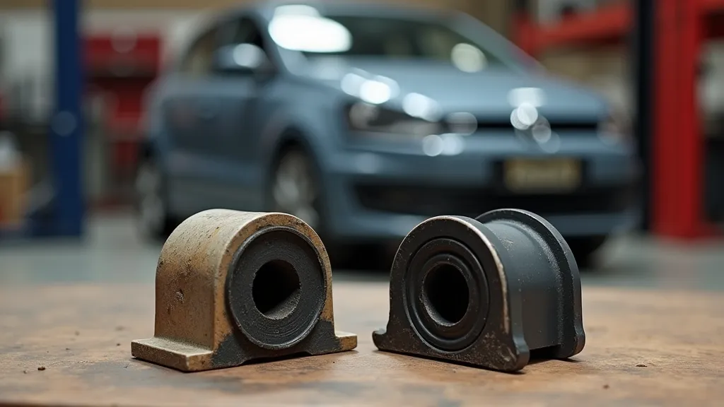Иллюстрация: Стук в подвеске Volkswagen Polo: главные болячки, диагностика и выбор запчастей