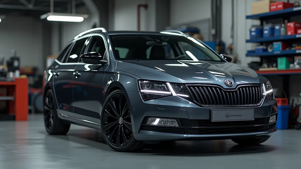 Иллюстрация: Замена ремня ГРМ на Skoda Octavia: когда менять, цены и выбор аналогов