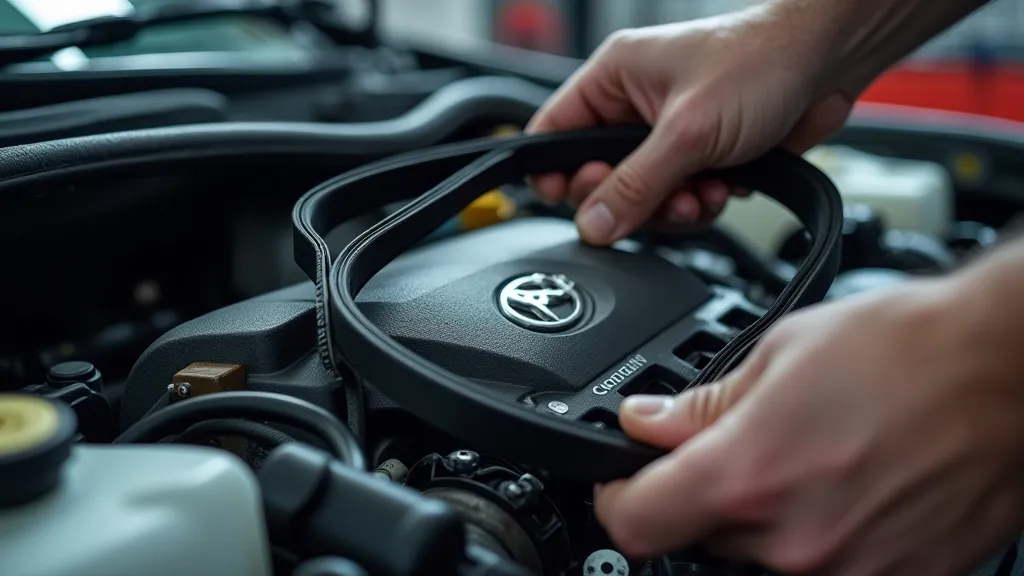 Иллюстрация: Замена ремня ГРМ на Toyota Camry: когда менять, цены и выбор аналогов